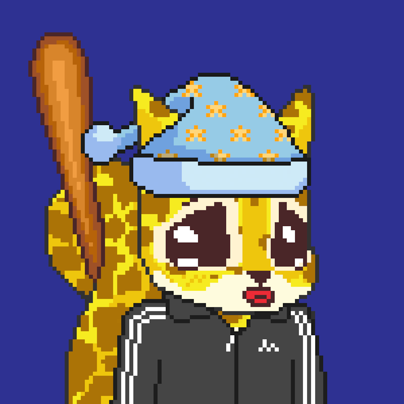 Pixel Squirrels #5243